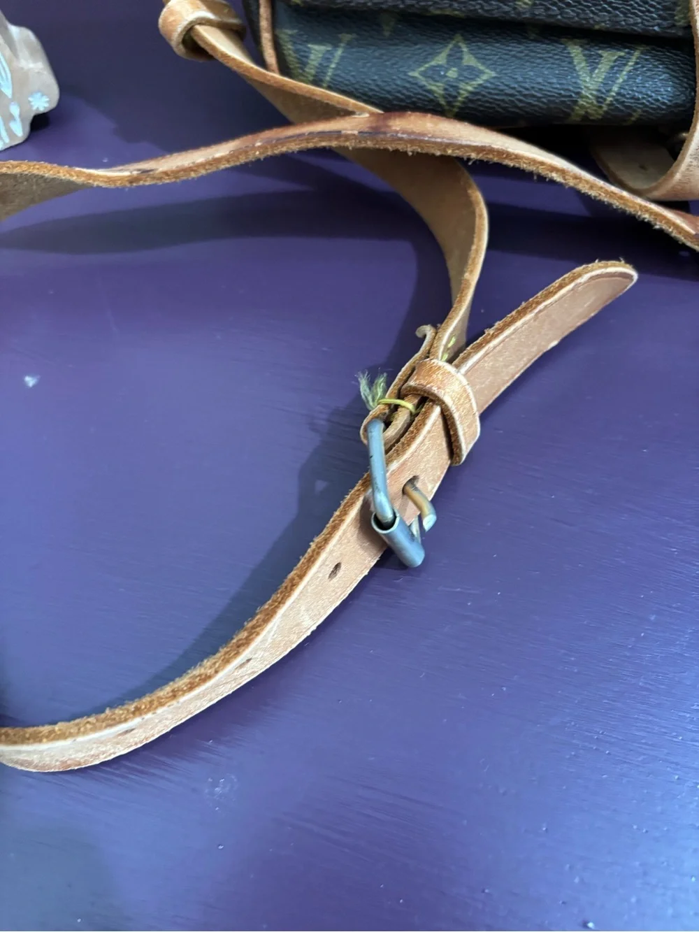 Louis Vuitton Monogram Cult Sierre Cartouchiere GM Unisex Crossbody Bag